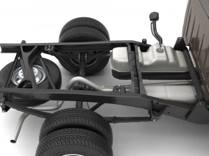 Camioncino generico 26 Modello 3D