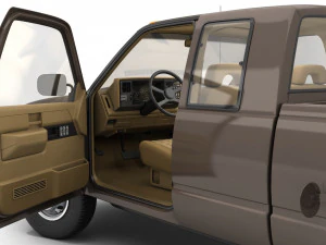 Camioncino generico 26 Modello 3D