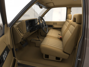 Generic pickup truck 26 Modelo 3D