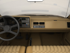 Generic pickup truck 26 Modelo 3D