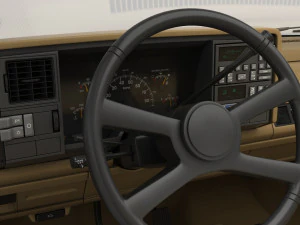 Camioncino generico 26 Modello 3D