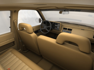 Generic pickup truck 26 Modelo 3D
