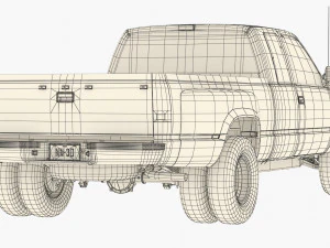 Camioncino generico 26 Modello 3D