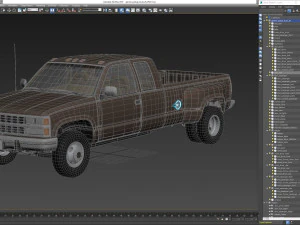 Camioncino generico 26 Modello 3D