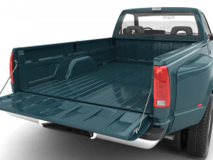 Generic pickup truck 24 3D Model