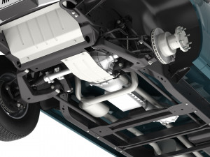 Generic pickup truck 24 Modello 3D