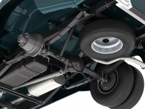 Generic pickup truck 24 Modello 3D