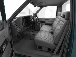 Generic pickup truck 24 3D Model