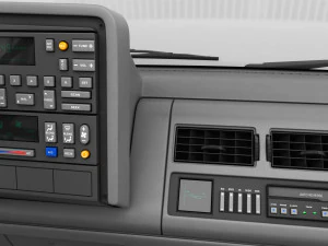 Generic pickup truck 24 3D Model