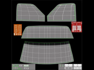 Generic pickup truck 24 3D Model