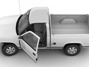 Camioncino generico 22 Modello 3D