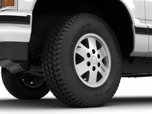 Camioncino generico 22 Modello 3D