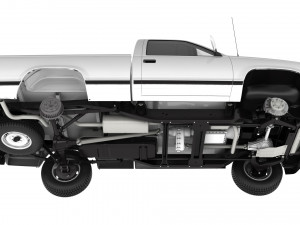 Generic pickup truck 22 Modello 3D