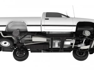 Camioncino generico 22 Modello 3D