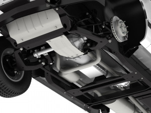 Generic pickup truck 22 Modello 3D