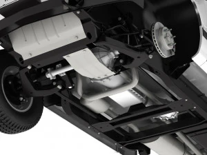 Camioncino generico 22 Modello 3D