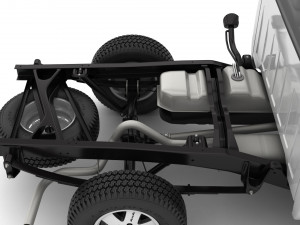 Generic pickup truck 22 Modello 3D
