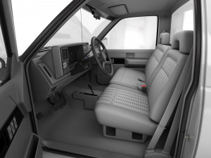 Generic pickup truck 22 Modello 3D