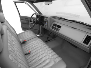 Camioncino generico 22 Modello 3D