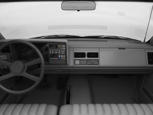 Generic pickup truck 22 Modello 3D