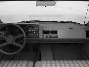 Camioncino generico 22 Modello 3D