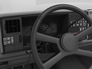 Generic pickup truck 22 Modello 3D