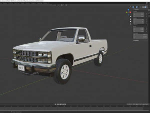 Camioncino generico 22 Modello 3D