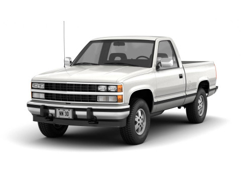 Generic pickup truck 22 3D Model
