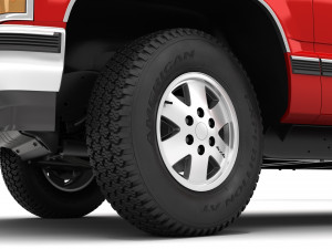 Generic pickup truck 25 3Dモデル
