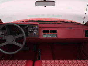 Generic pickup truck 25 3Dモデル