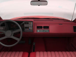 Camioncino generico 25 Modello 3D