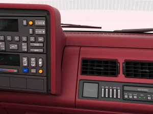 Camioncino generico 25 Modello 3D