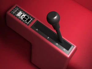 Camioncino generico 25 Modello 3D