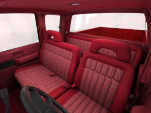 Camioncino generico 25 Modello 3D