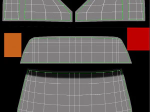 Camioncino generico 25 Modello 3D