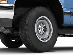 Generic pickup truck 23 3D Model