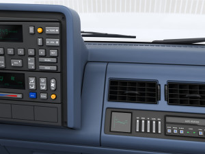 Generic pickup truck 23 3D Model