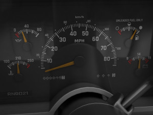 Generic pickup truck 23 3D Model