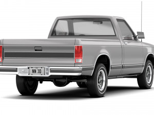 GENERIC PICKUP TRUCK 28 3Dモデル