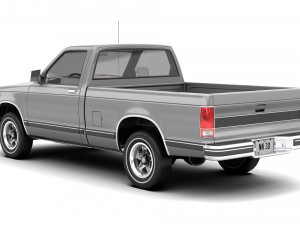 GENERIC PICKUP TRUCK 28 3Dモデル