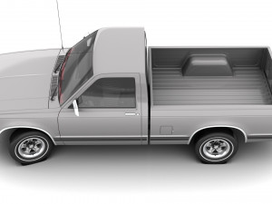 GENERIC PICKUP TRUCK 28 3Dモデル