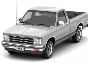 GENERIC PICKUP TRUCK 28 3D Model