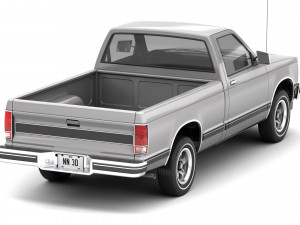 GENERIC PICKUP TRUCK 28 3Dモデル