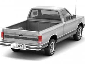 GENERIC PICKUP TRUCK 28 3D Model