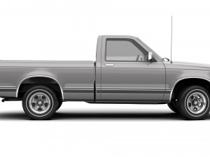 GENERIC PICKUP TRUCK 28 3Dモデル
