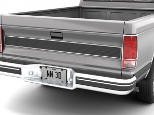 GENERIC PICKUP TRUCK 28 3Dモデル