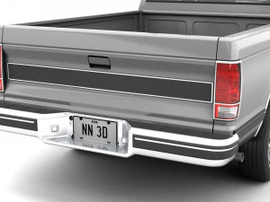 GENERIC PICKUP TRUCK 28 3D Model