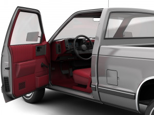 GENERIC PICKUP TRUCK 28 3Dモデル