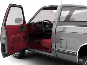 GENERIC PICKUP TRUCK 28 3D Model