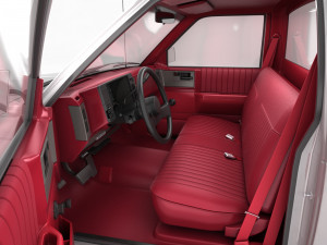 GENERIC PICKUP TRUCK 28 3Dモデル
